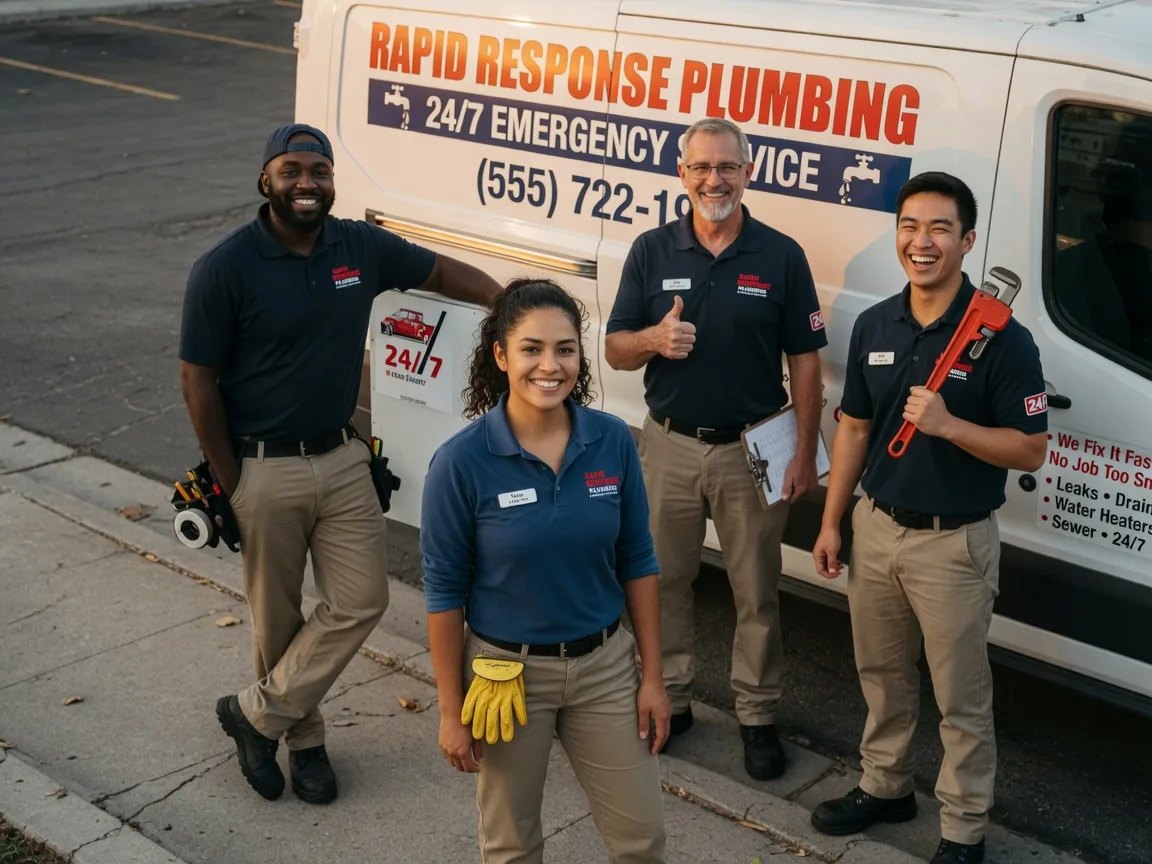 Emergency Plumber company in New London, MN