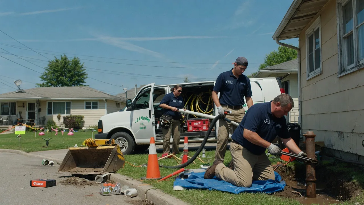 Emergency Plumber in New London, MN near me